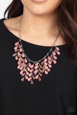 Garden Fairytale Pink Paparazzi Necklace
