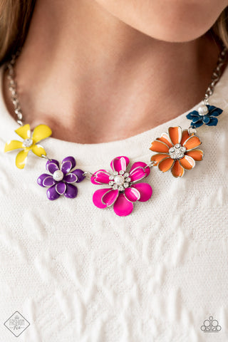 September 2022 Glimpses of Malibu Complete Fashion Fix Set - Multi-Colored Flower Petals