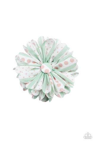 Got a Good Thing GROWING Green Paparazzi Hair Clip