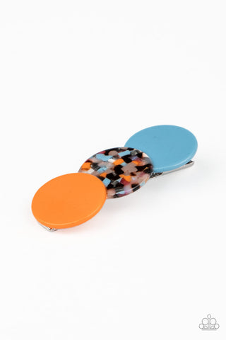HAIR Comes the Sun Orange Paparazzi Hair Clip