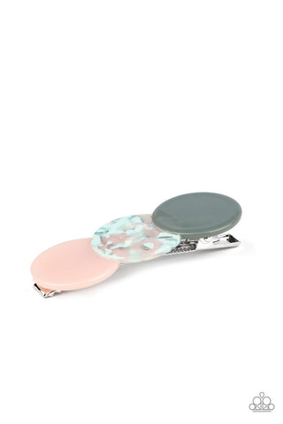 HAIR Comes the Sun Pink Paparazzi Hair Clip