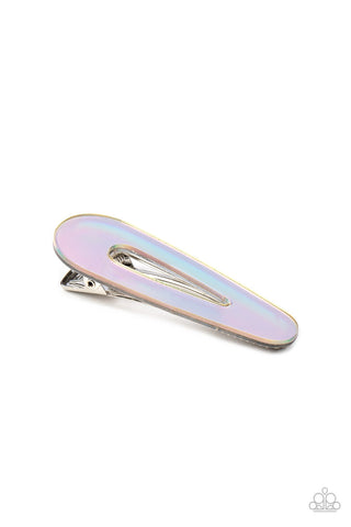 Holographic Haven Multi Paparazzi Hair Clip