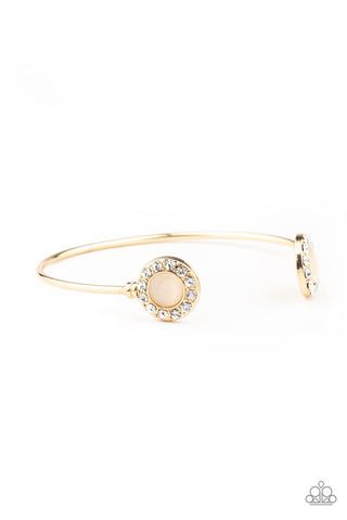 Instant Illumination Gold Paparazzi Bracelet