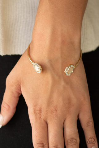 Instant Illumination Gold Paparazzi Bracelet