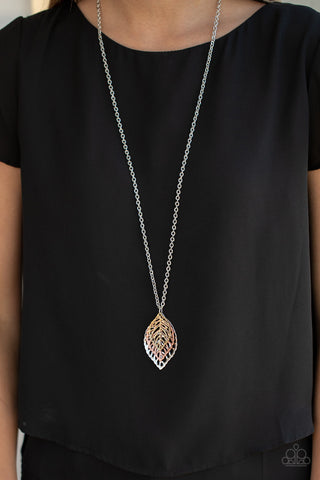 Just Be-LEAF Multi Paparazzi Necklace