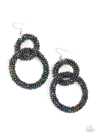 Luck BEAD a Lady Multi Paparazzi Earrings