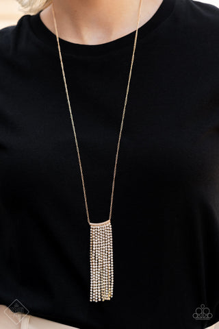 July 2022 Magnificent Musings Trend Blend Complete Fashion Fix Set - Gold White Rhinestone