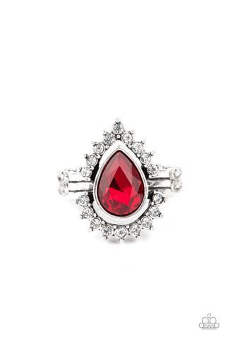 Make Your TRADEMARK Red Paparazzi Ring