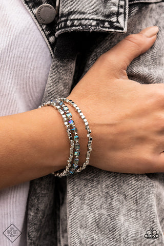 Mix and Mash Multi Paparazzi Bracelet