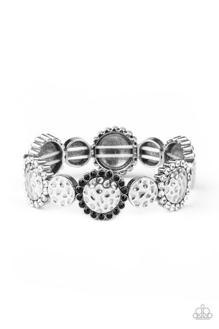 Mixed Up Metro Multi Paparazzi Bracelet