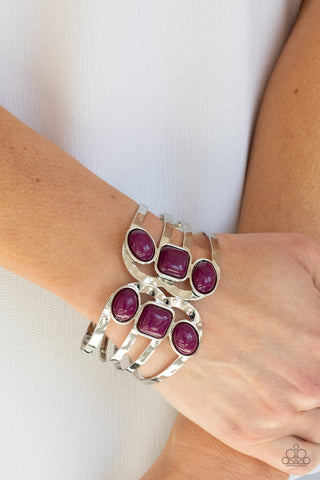 Mystified Purple Paparazzi Bracelet
