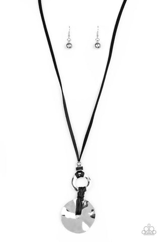 Nautical Nomad Black Paparazzi Necklace