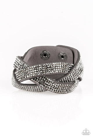 Nice Girls Finish Last Silver Paparazzi Bracelet