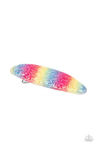 Rainbow Pop Summer Paparazzi Hair Clip
