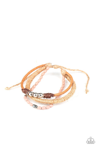 SEA You at the Beach Multi Paparazzi Bracelet