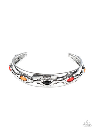 Santa Fe Scene Multi Paparazzi Bracelet