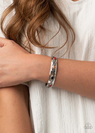 Santa Fe Scene Multi Paparazzi Bracelet