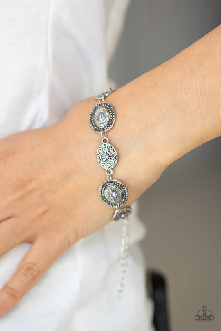 Secret Garden Glamour Purple Paparazzi Bracelet