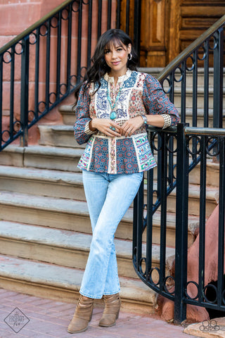 January 2022 Simply Santa Fe Complete Fashion Fix Paparazzi Set