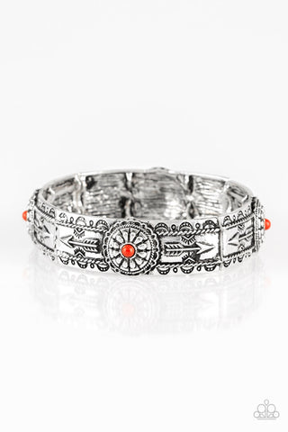 Southern Borders Red Paparazzi Bracelet