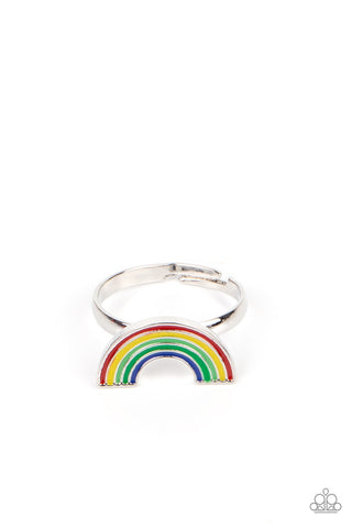 Kids' Starlet Shimmer St. Patrick's Day Assorted Ring Set