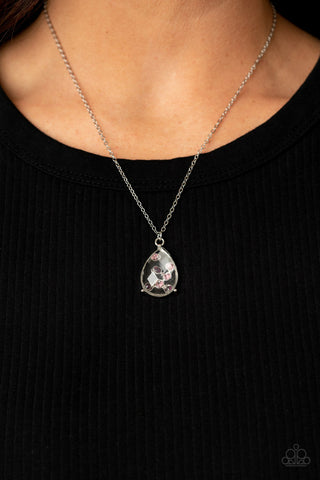 Stormy Shimmer Purple Paparazzi Necklace