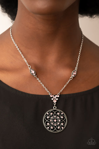 TIMELESS Traveler Pink Paparazzi Necklace