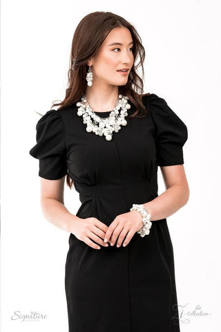 The Janie 2021 Zi Collection White Paparazzi Necklace