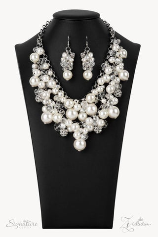 The Janie 2021 Zi Collection White Paparazzi Necklace