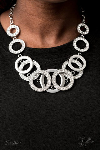 The Keila 2020 Zi Collection White Paparazzi Necklace