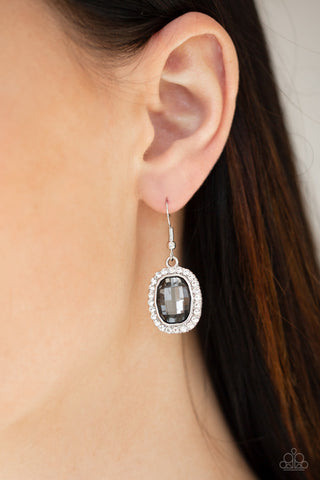 The Modern Monroe Silver Paparazzi Earrings