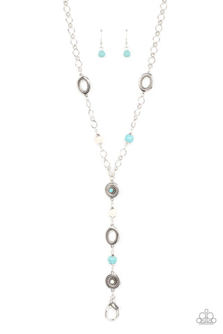 The Natural Order Multi Paparazzi Lanyard Necklace
