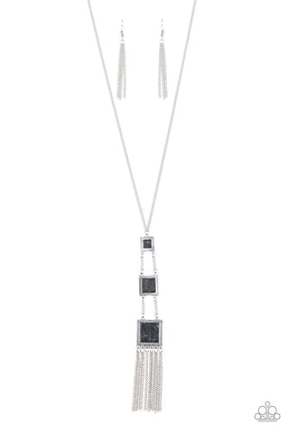 This Land is Your Land Black Paparazzi Necklace