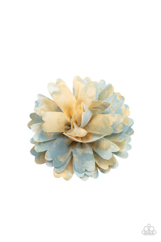 Tie Dyed Eden Multi Paparazzi Hair Clip