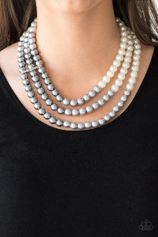 Times Square Starlet Multi Paparazzi Necklace