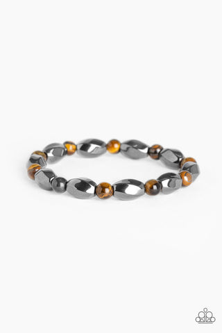 To Each Their Own Brown Paparazzi Bracelet