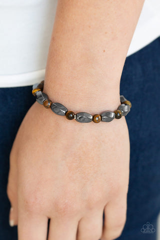 To Each Their Own Brown Paparazzi Bracelet