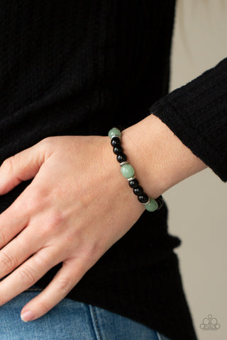 Unity Green Paparazzi Bracelet