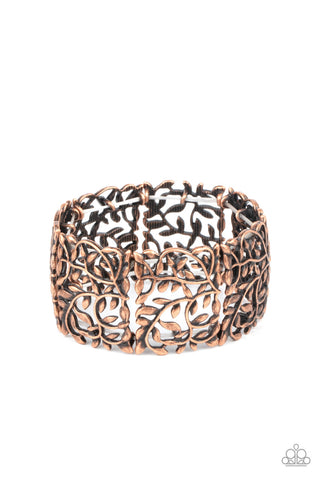 Verdantly Vintage Copper Paparazzi Bracelet