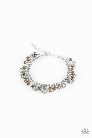 West Coast Wanderer Green Paparazzi Bracelet