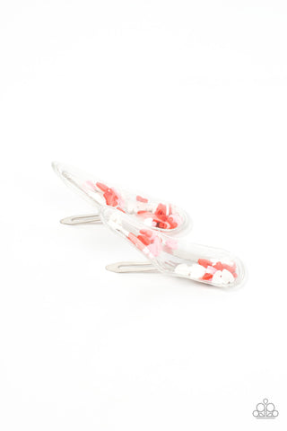 What a Sweetheart Multi Paparazzi Hair Clip