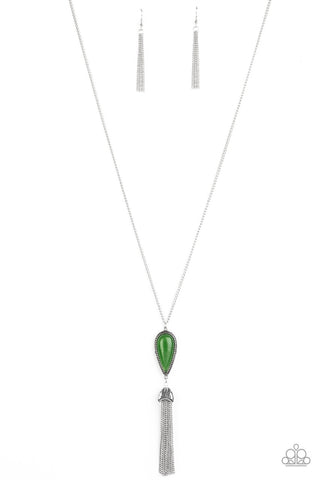 Zen Generation Green Paparazzi Necklace