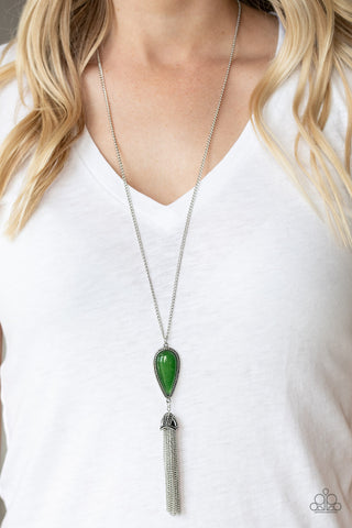 Zen Generation Green Paparazzi Necklace