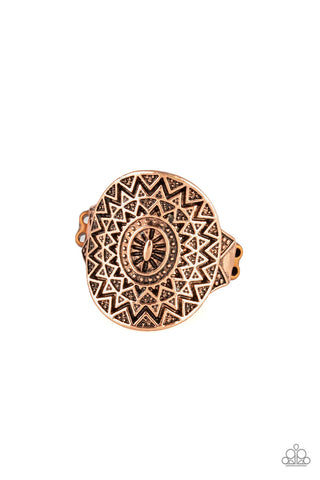 Good for the SOL Copper Paparazzi Ring