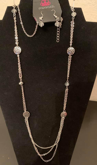 Beach Breeze January 2019 Fashion Fix Exclusive Paparazzi Necklace