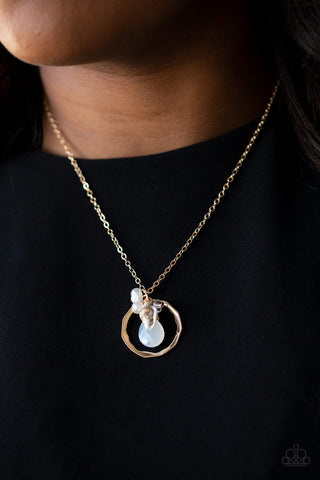 Coastal Couture Gold Paparazzi Necklace