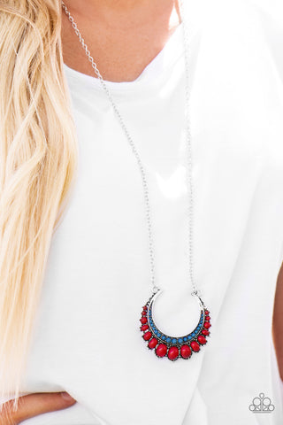 Count to ZEN Multi Paparazzi Necklace