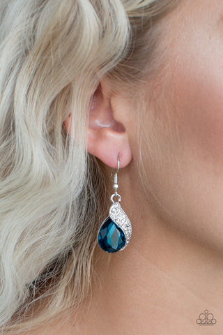 Easy Elegance Blue Paparazzi Earrings