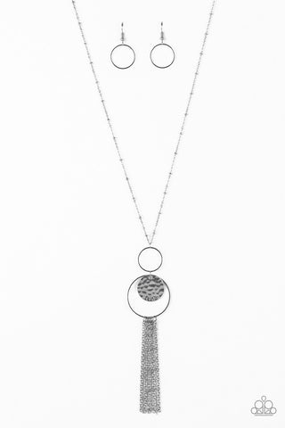 Faith Makes All Things Possible Silver Paparazzi Necklace
