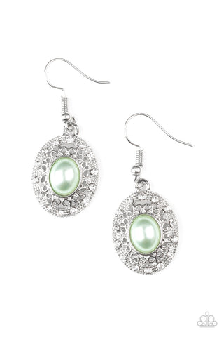 Good LUXE to You! Green Paparazzi Earrings